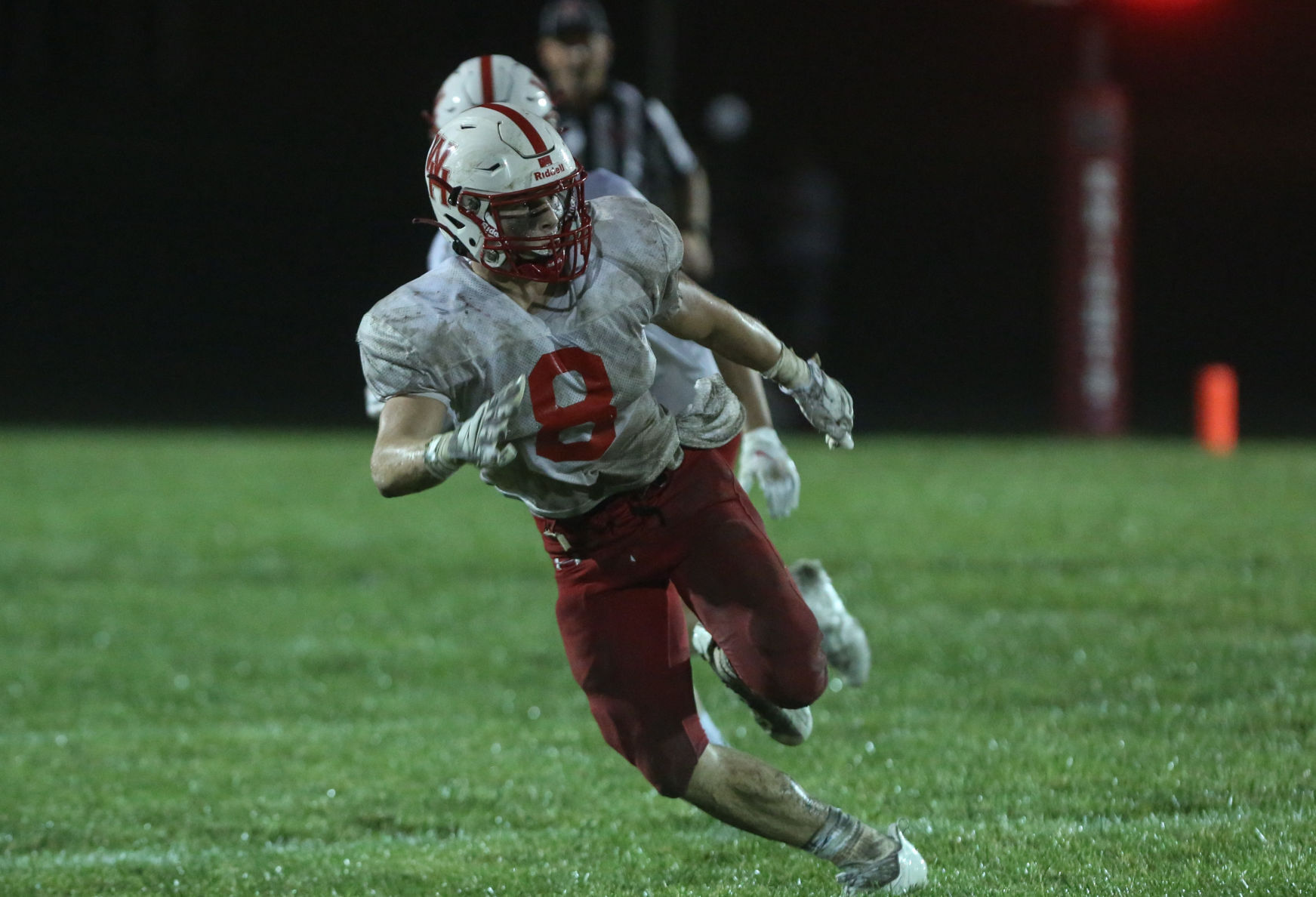 Newman Catholic vs West Hancock football, 09-03-21-23.jpg